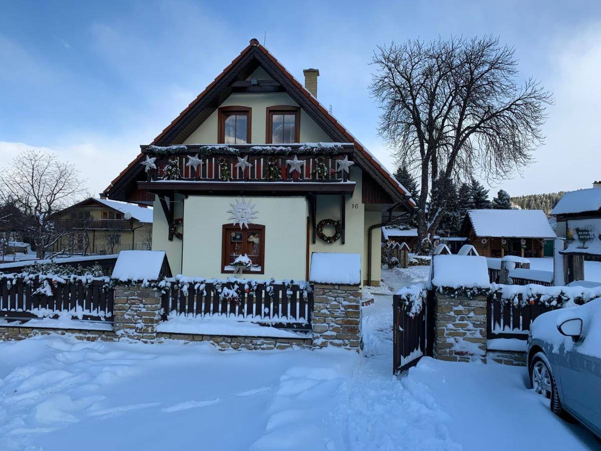 Apartmanovy Dom Slniecko Liptovský Ján Zewnętrze zdjęcie